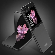 Halkhouse Samsung Galaxy Z Flip 6 Kılıf Ultra Ince Mat Sert Şık Lüks Kıpta Kapak
