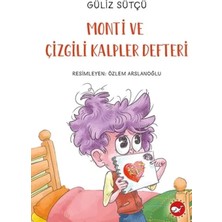 Chic Haven Monti ve Çizgili Kalpler Defteri