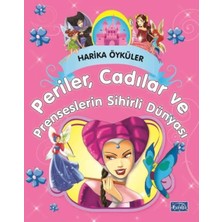TUX Perilerin, Cadıların ve Prenseslerin Sihirli Dünyası - Harika Öyküler