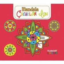 TUX Mandala Çocuklar Için - Pembe