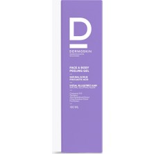 Dermoskin Peeling Jel Yüz ve Vücut Için 100 ml
