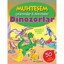TUX Muhteşem Çıkartmalar ve Aktiviteler - Dinozorlar