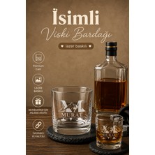 Lav Kişiselleştirilebilir Liberty Cam Viski Bardağı