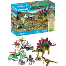 Playmobil Research Camp With Dinos 71523