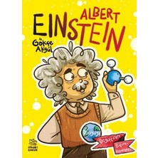 TUX Albert Einstein Dünyayı Değiştiren Biliminsanları