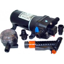 Flojet Quad II Ağır Hizmet Güverte Yıkama Pompası 17 L/dk 24V