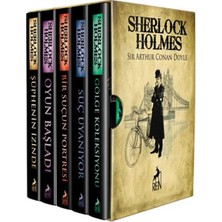 TUX Sherlock Holmes - Bütün Hikayeler (5 Kitaplık Kutulu Set)