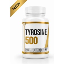 Vitality Nutrition L-Tyrosine (Tirozin) 500 Mg 90 Tablet