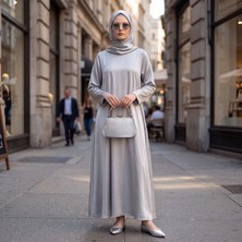 La Boutique Lb Abiye Çanta 25-011 Gümüş