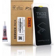 Tkgz - Hiking A40 Ile Uyumlu LCD Ekran Dokunmatik Servıce Pack LCD + B-7000 + Tamir Seti