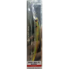 Deep Sea Diver 110 mm 16 gr Maket Yem Gold Shiner