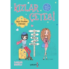 TUX Kızlar Çetesi 9 - Yatılı Okuldan Dünyaya