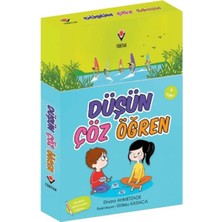 TUX Düşün Çöz Öğren Kart Seti
