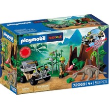 Playmobil Dino Hideaway 72069