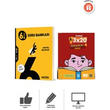 Bigelio Yayıncılık Hız  2027 6. Sınıf Sosyal Bilgiler Soru Bankası Ve Paragraf Denem