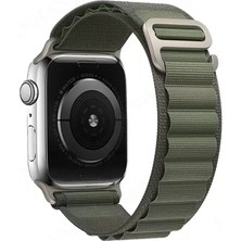 Uravas Store Newface Apple Watch 38MM Mountain Kordon - Yeşil