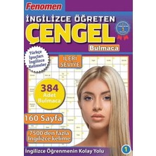 TUX Fenomen Ingilizce Öğreten Çengel Bulmaca Ileri Seviye
