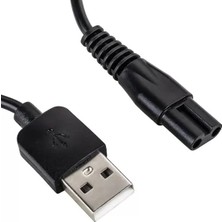 Zemira Tıraş Makinaları Için USB Kablosu 1 Metre No:6