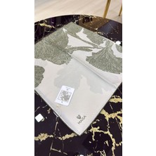 Maisa Maısa Farah Mulberry Irek Eşarp  Haki 1304