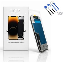 Tkgz - Iphone 11 Pro Ile Uyumlu LCD Ekran Dokunmatik Yüksek Kalite LCD + Tamir Seti