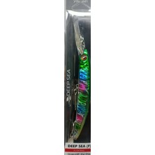Deep Sea Diver 110 mm 16 gr Maket Yem Green Rainbow