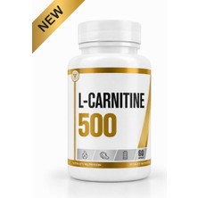 Vitality Nutrition L-Carnitine 500 Mg 60 Kapsül