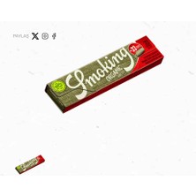 Smoking Organıc King Size 10'lu Paket %100 Orjinal