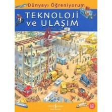 TUX Dünyayı Öğreniyorum - Teknoloji ve Ulaşım