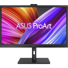 Asus Proart PA32DC 31.5 Inç 4K UHD OLED 60Hz Hdr Profesyonel Pivot Monitör - Outlet