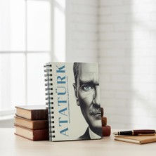 Be Online Atatürk Özel Seri Collection Sert Kapak A5 Defter - Çizgili 150 Sayfa
