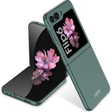 Halkhouse Samsung Galaxy Z Flip 6 Kılıf Ultra Ince Mat Sert Şık Lüks Kıpta Kapak