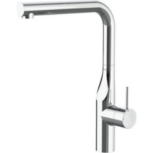 Roca Glera L Borulu Pull Out Eviye Bataryası Krom A5A854DC00