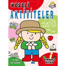 TUX Neşeli Aktiviteler - Kırmızı