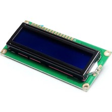 LCD1602 16X2 Karakter Mavi LCD Ekran