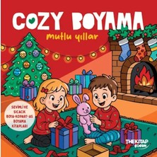 TUX Cozy Boyama - Mutlu Yıllar