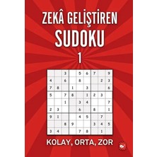 Chic Haven Zeka Geliştiren Sudoku 1 Kolay - Orta - Zor