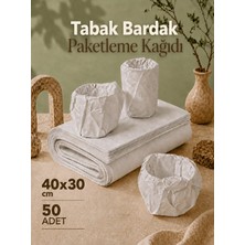 Ezupack 50 Adet 30X40 Bardak Tabak Cam Kase Sarma Taşıma Koruma Paketleme Ambalaj Kağıdı