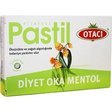 Otacı Oka Mentol Diyet Pastil 16 Adet