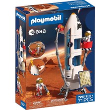 Playmobil Esa Mars Research Rocket 72011