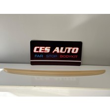 Ces Auto Bmw E60 Uyumlu M5 Bagaj Spoiler Spoyler Boyasız Plastik Ithal