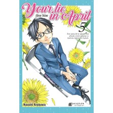 TUX Your Lie In April - Nisan Yalanı 5