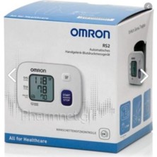 Omron Tansiyon Aleti Rs2 (6161-E) Bilekten