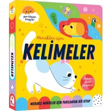 TUX Meraklı Minikler Için Dokun Hisset - Kelimeler