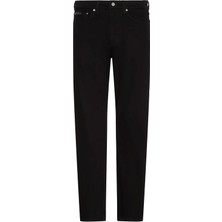 Calvin Klein Erkek Siyah Calvin Klein Classıc Taper Ck Cl, Jw4 Siyah Erkek Kot Pantolon