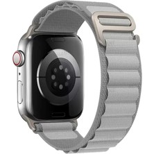 Uravas Store Newface Apple Watch 38MM Mountain Kordon - Gri