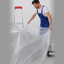 Pass Koruyucu Hışır Örtü 4 × 7,5 Metre 2’li Set – Toplam 60 M² Boya ve Tadilat Örtüsü