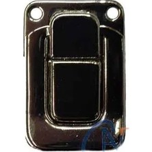ALK Yaylı Bavul Kilidi - 27X40MM, 1 Adet