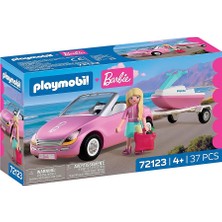 Playmobil x Barbie Convertible 72123