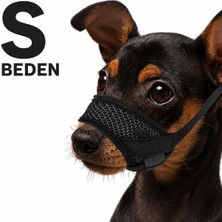 Valkyrie S Beden Köpek Ağızlığı Fileli Nefes Alabilen Ayarlanabilir Cırtlı Güvenli Köpek Ağızlığı