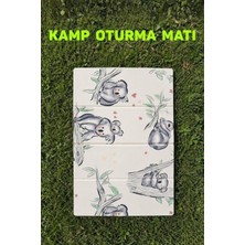 Streak Kamp Çocuk Piknik Minderi Küçük Köpük 40X30 cm Oturma Matı Katlanabilir Minder